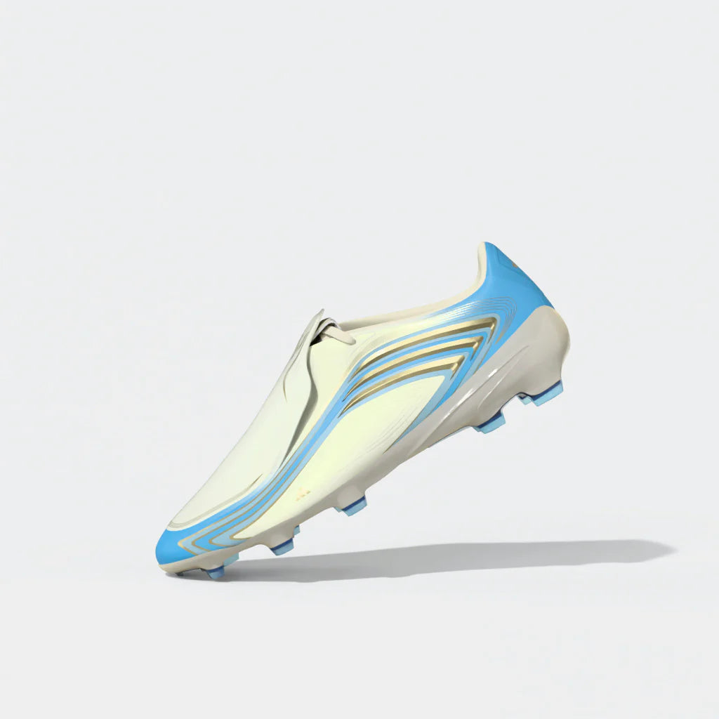 adidas F50 Messi Pro FG Firm Ground Mens Soccer Cleats Blue