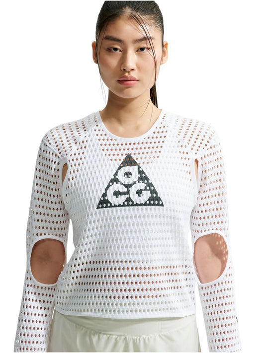 Nike ACG Womens Radical AirFlow NXT Dri FIT Long Sleeve Trail Running Top