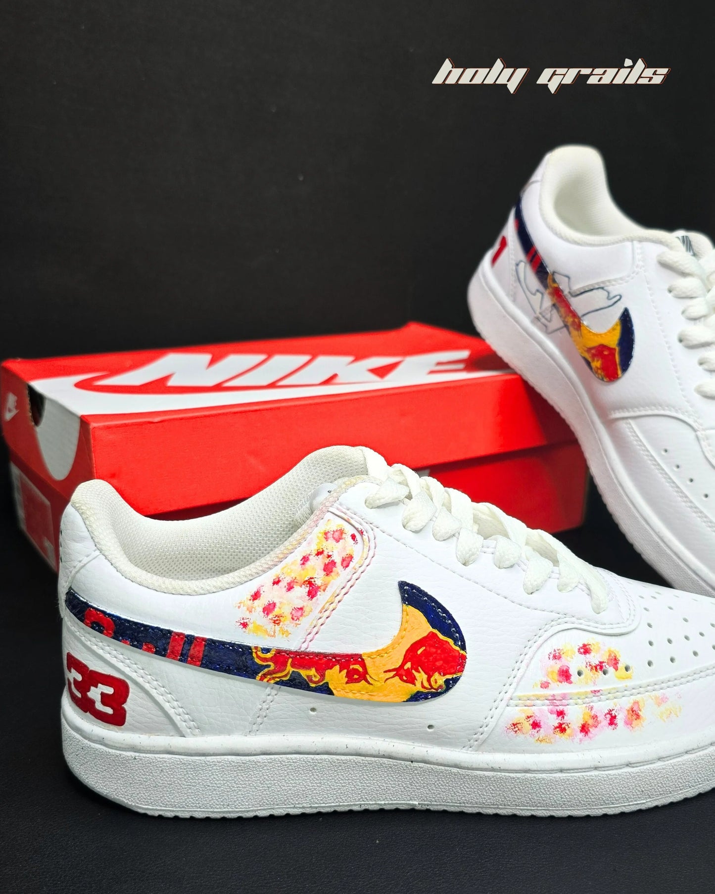 Air Force 1 x Speed with Red Bull