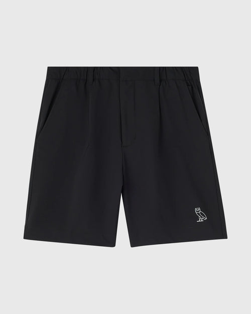 OVO Golf Stretch Nylon Short Black