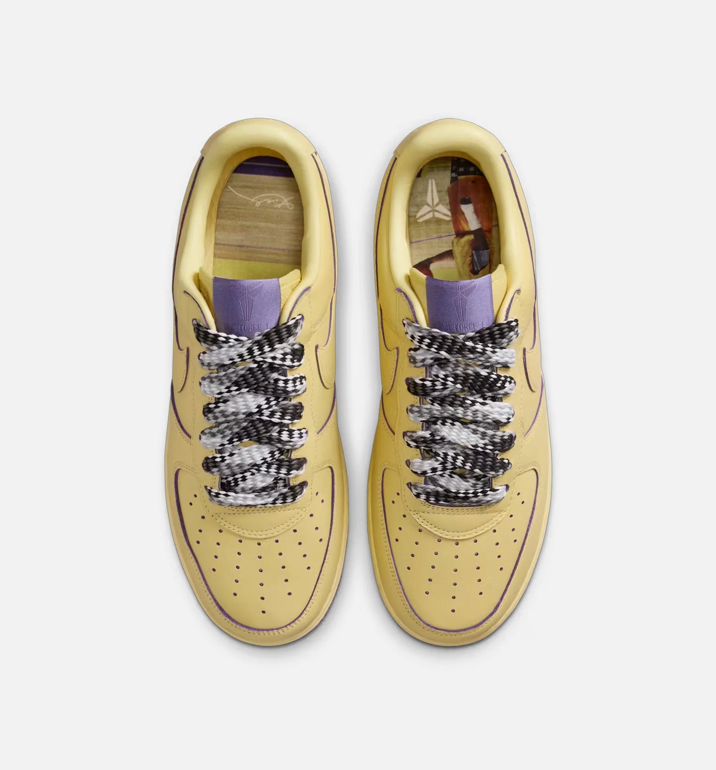 Kobe Bryant x Air Force 1 Low Protro Mens Lifestyle Shoe Soft Yellow Soft Yellow Limit One Per Customer