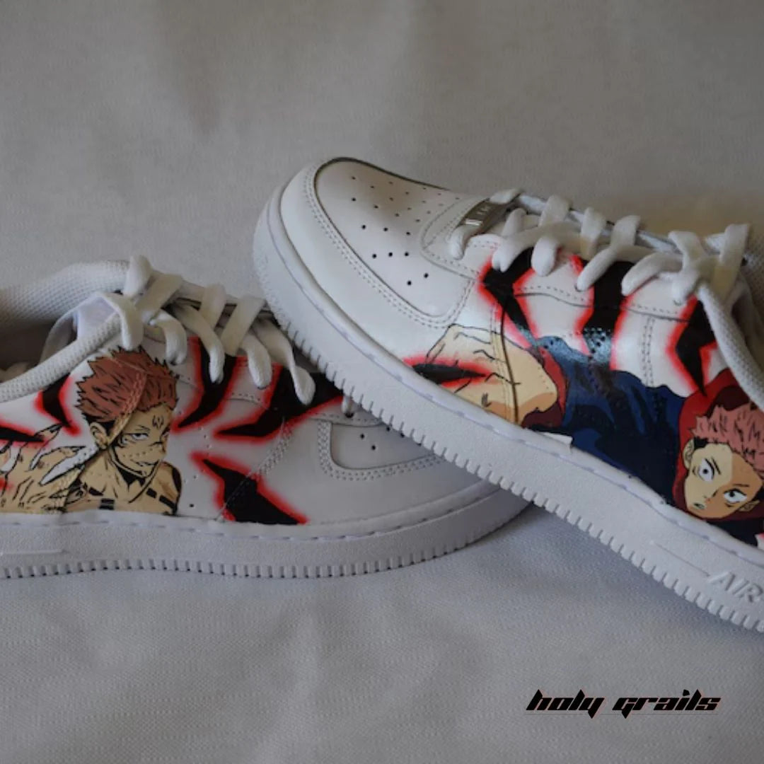 Air Force 1 x Fiery Red Anime