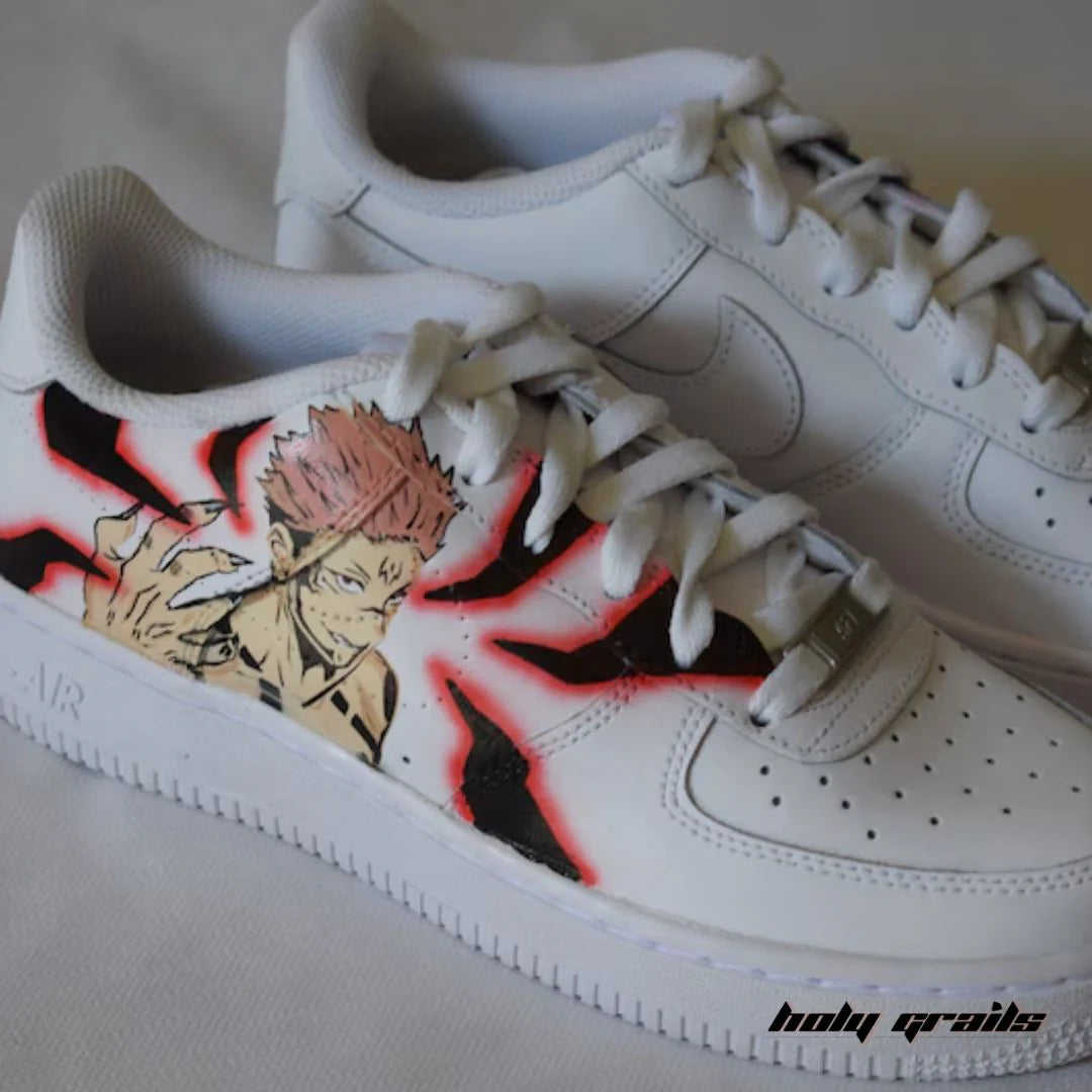 Air Force 1 x Fiery Red Anime