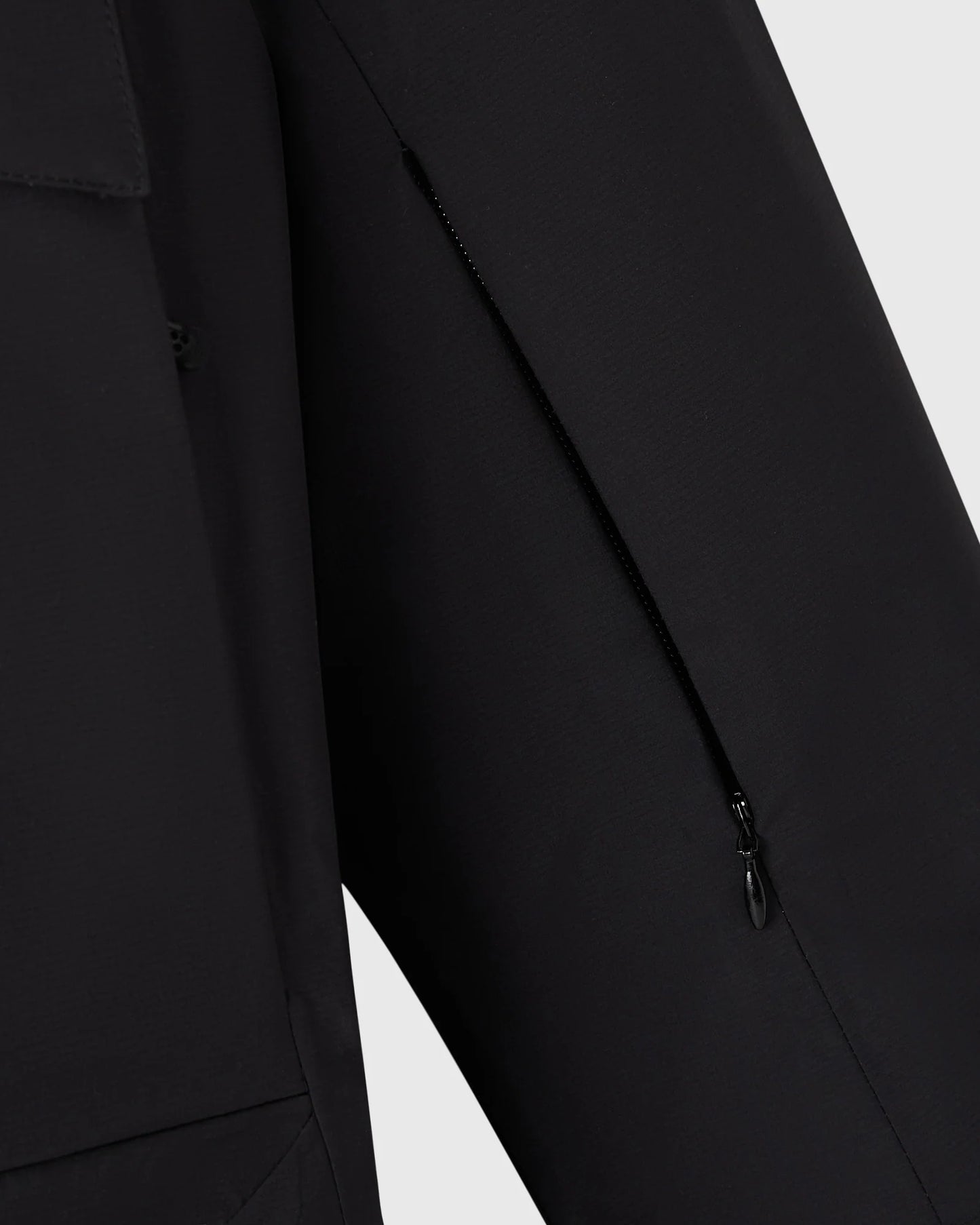 Water Repellant Jacket Black