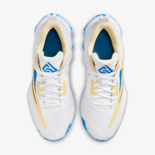 Tênis Nike Giannis Immortality 3 Branco Azul