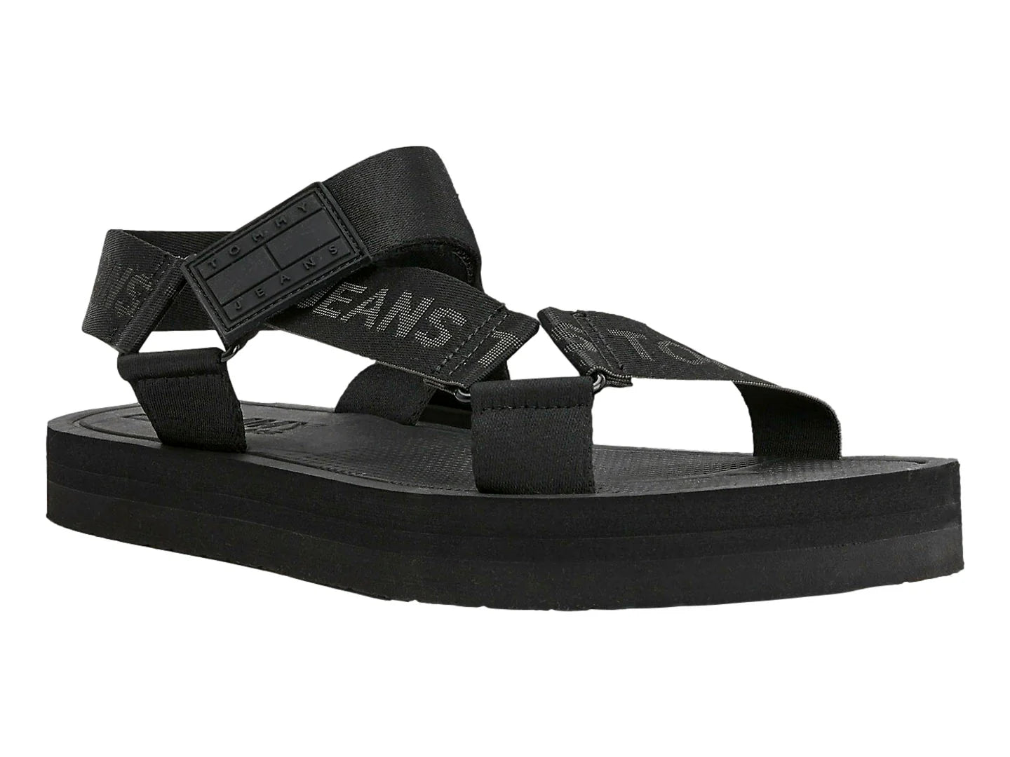 Sandalias Tommy Hilfiger Negro para Hombre