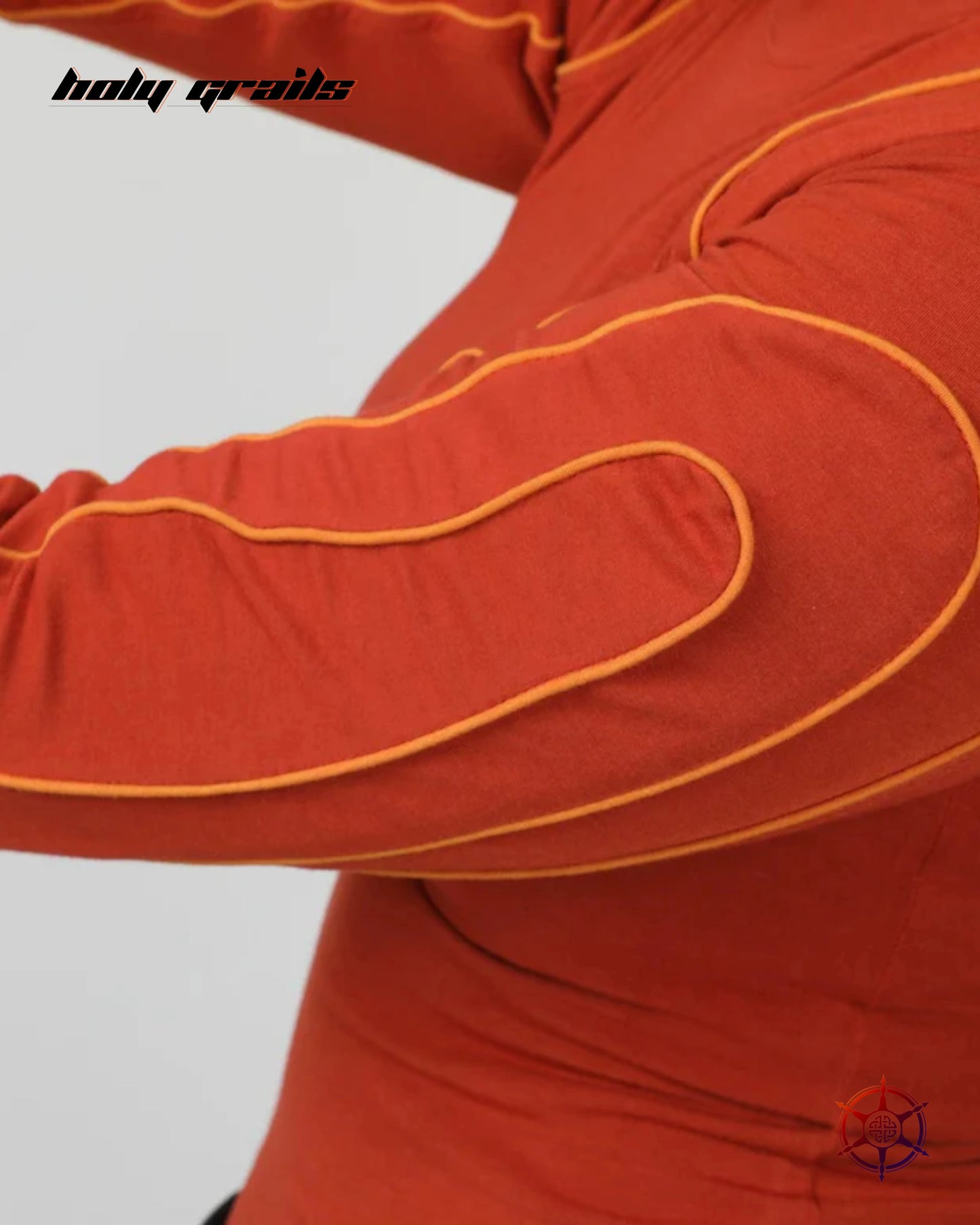 Cinnamon Swirl Stretch Top HG x Duskin