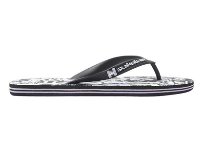 Sandalias Quiksilver Molokai Art Color Negro para Hombre