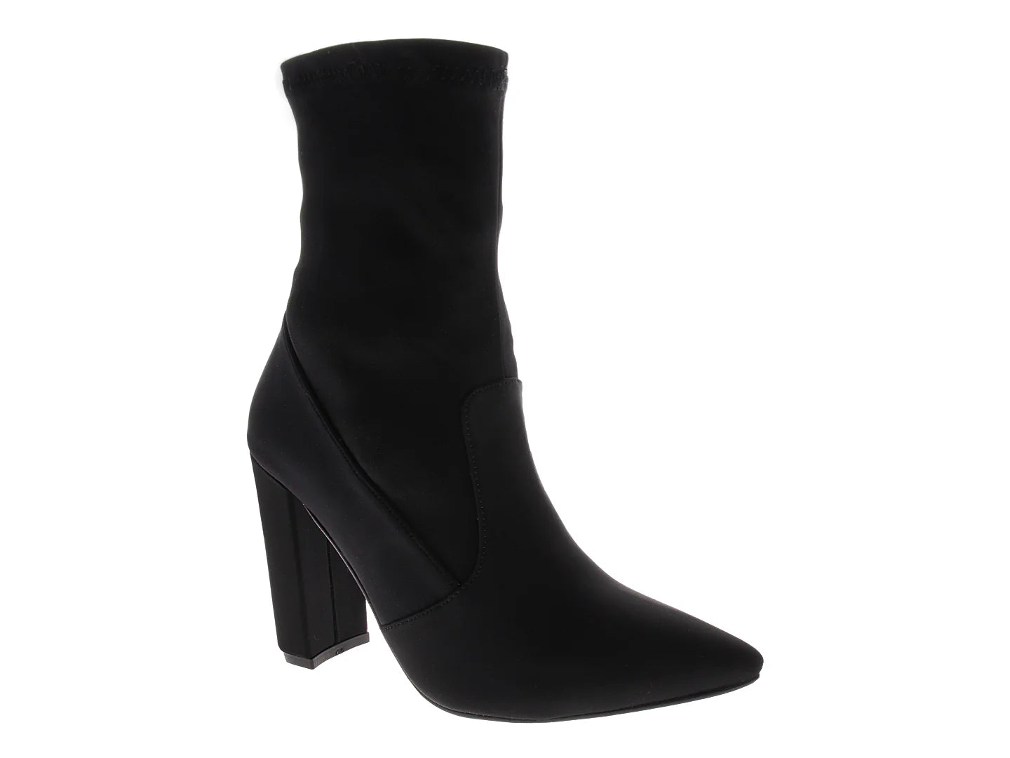 Botines OYYI Lickra Negro para Mujer