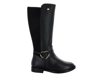 Botas Coqueta Negras para Niña