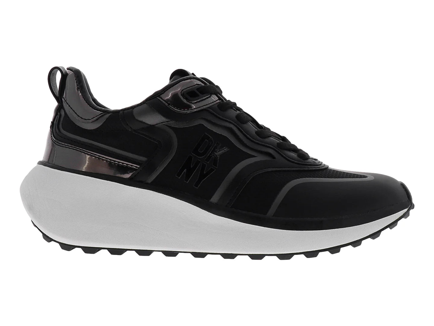 Tenis DKNY Negro y Gris para Mujer