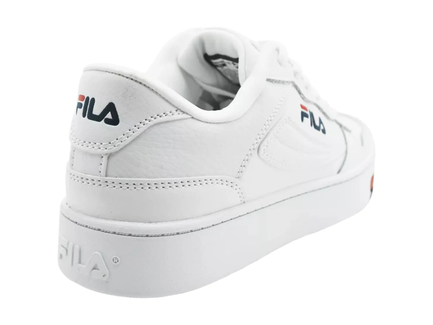 Tenis FILA MGX 100 Blanco Azul y Rojo para Mujer