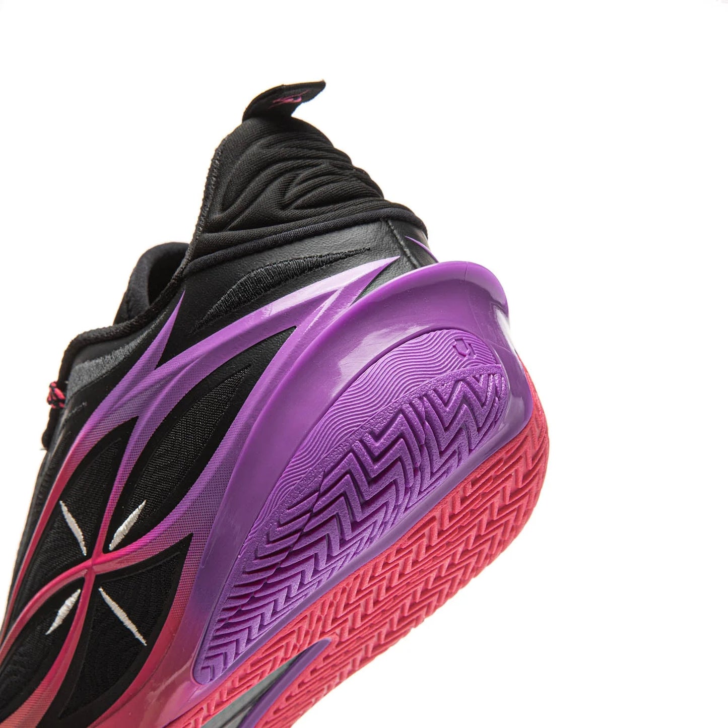 Tênis Li Ning Wade 808 5 Ultra V2 Sunrise