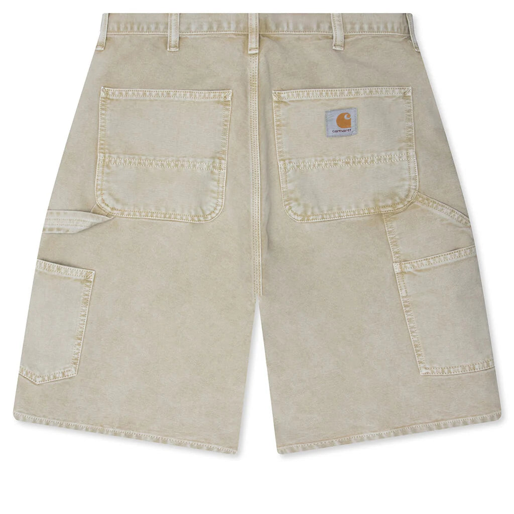 Single Knee Short Dusty Hamilton Brown Chalk Wash