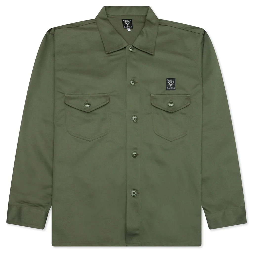 Smokey Shirt Olive