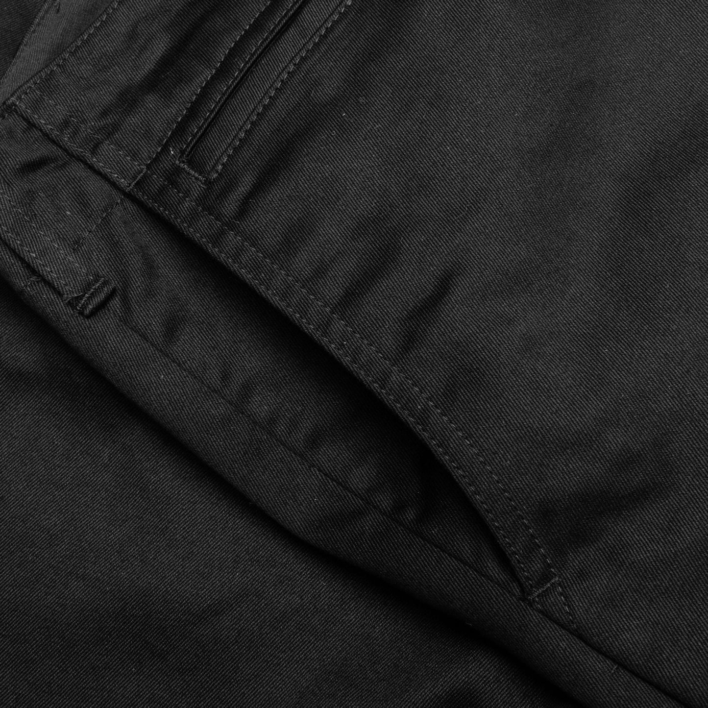 Classic Chino Short Pants Black