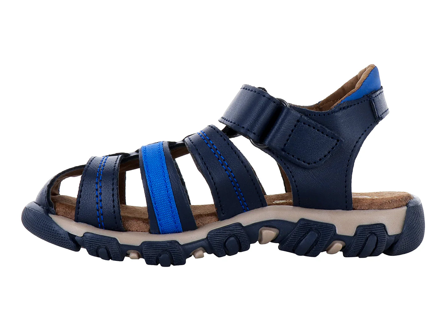 Sandalias Confratelli Azul Marino para Niño