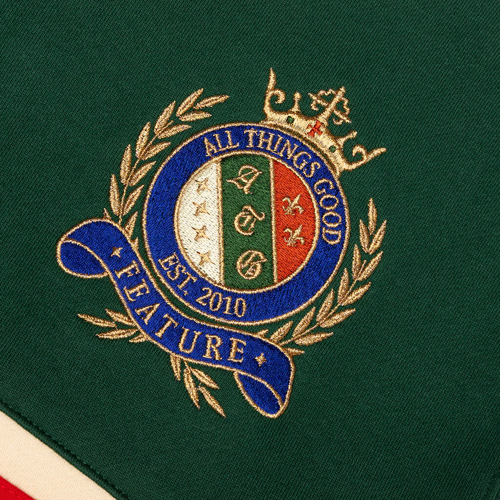 Lomu Rugby Polo Dark Green