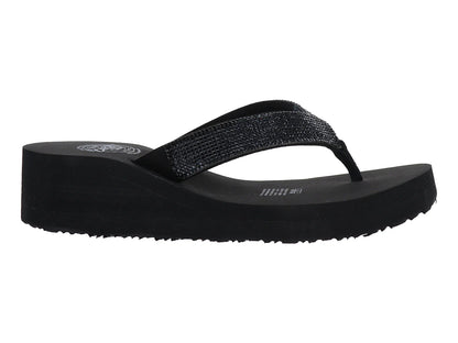 Sandalias Caray Fairy Negro para Mujer
