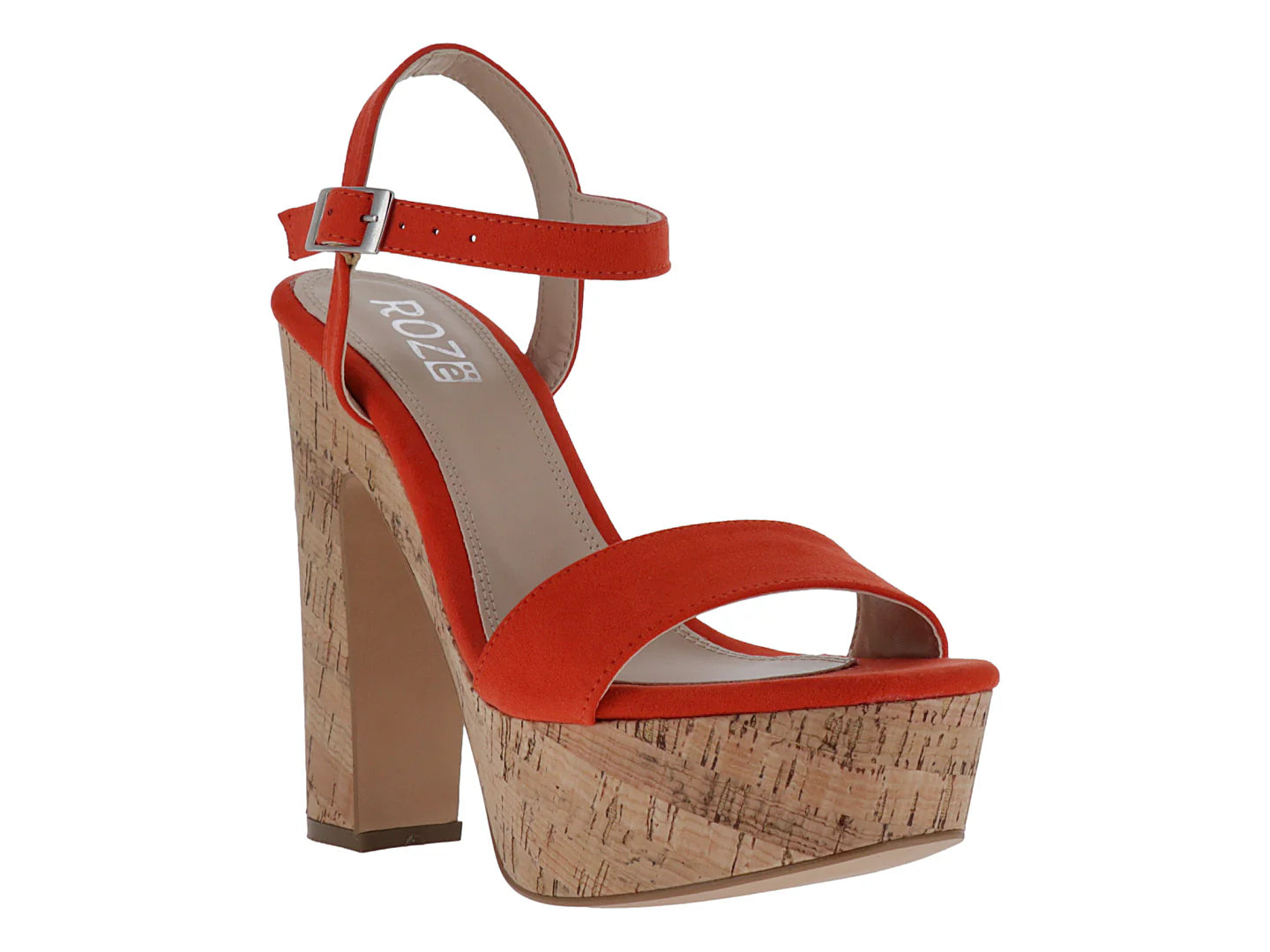 Zapatillas Roze Naranja para Mujer