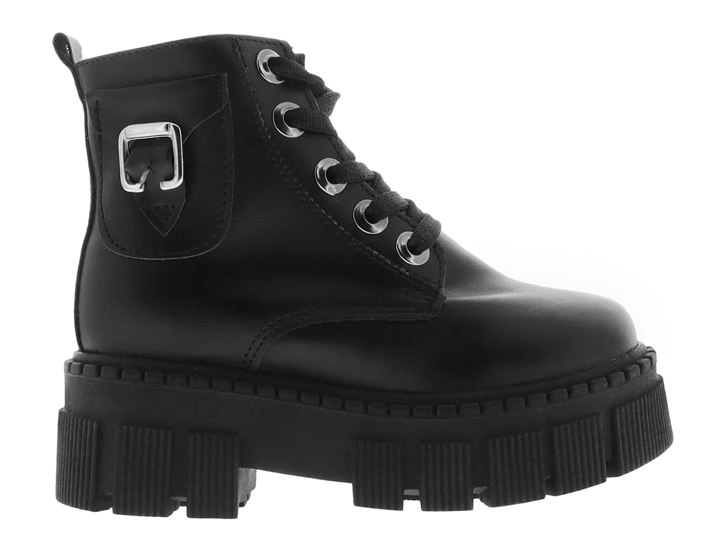 Botas de Plataforma Kassandra Negro para Niña