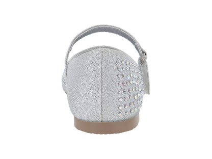 Zapatos Ballerina Tropicana Plata para Niña