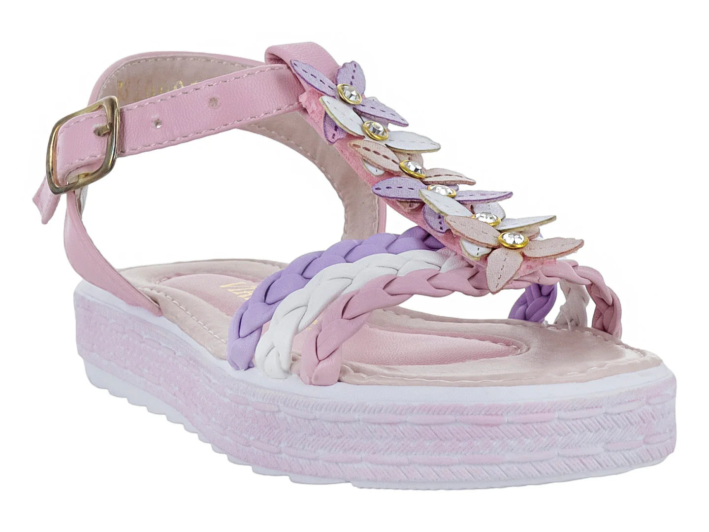Sandalias Viris Rosa para Niña