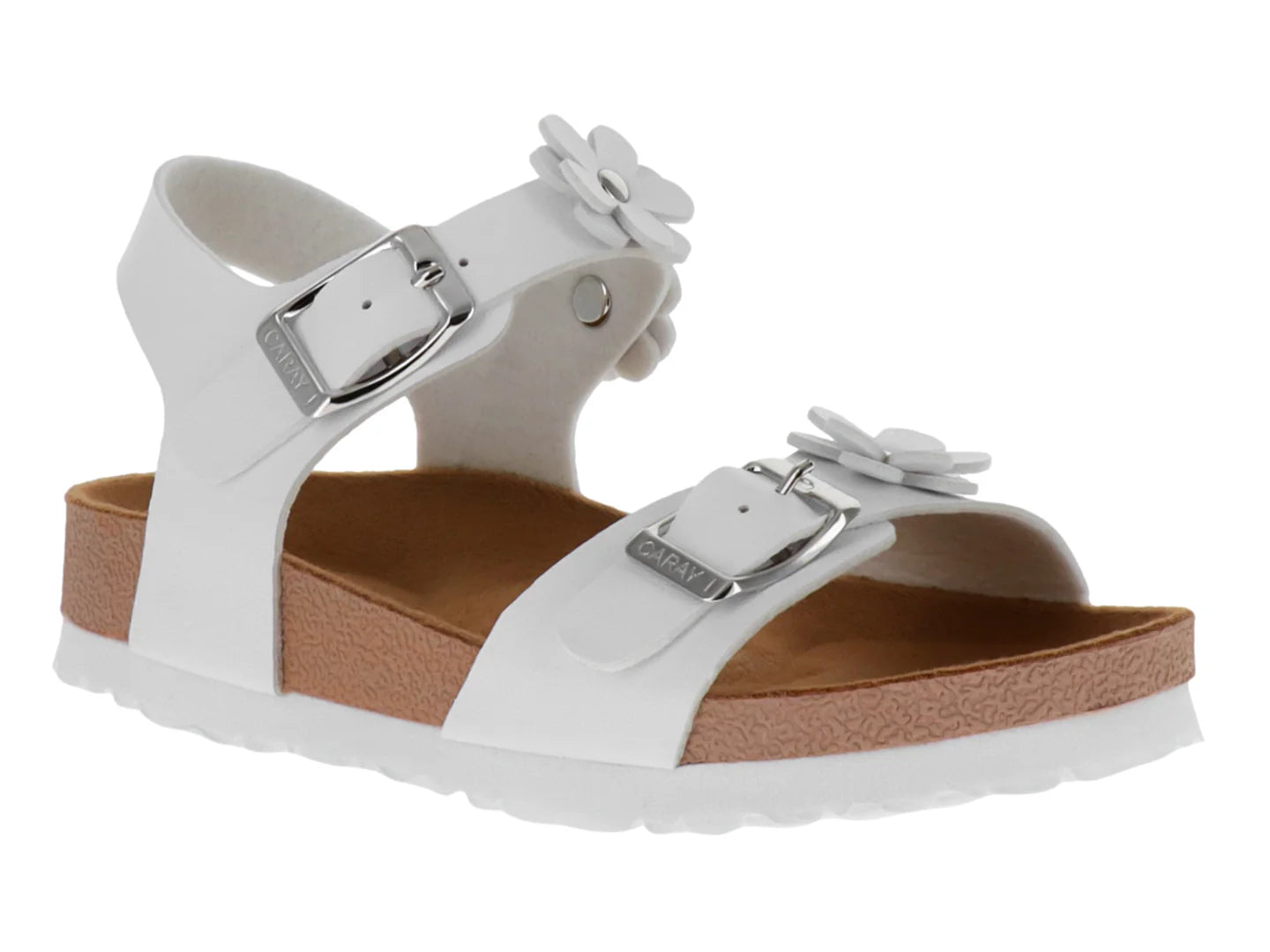 Sandalias Caray Blanco para Niña