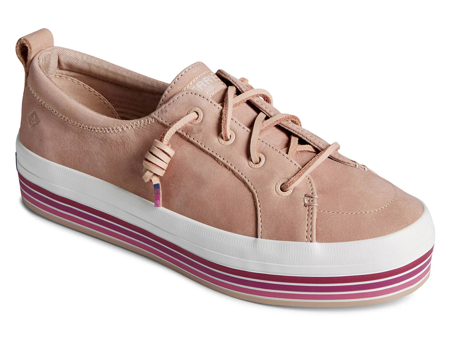 Tenis Sperry Rosa para Mujer