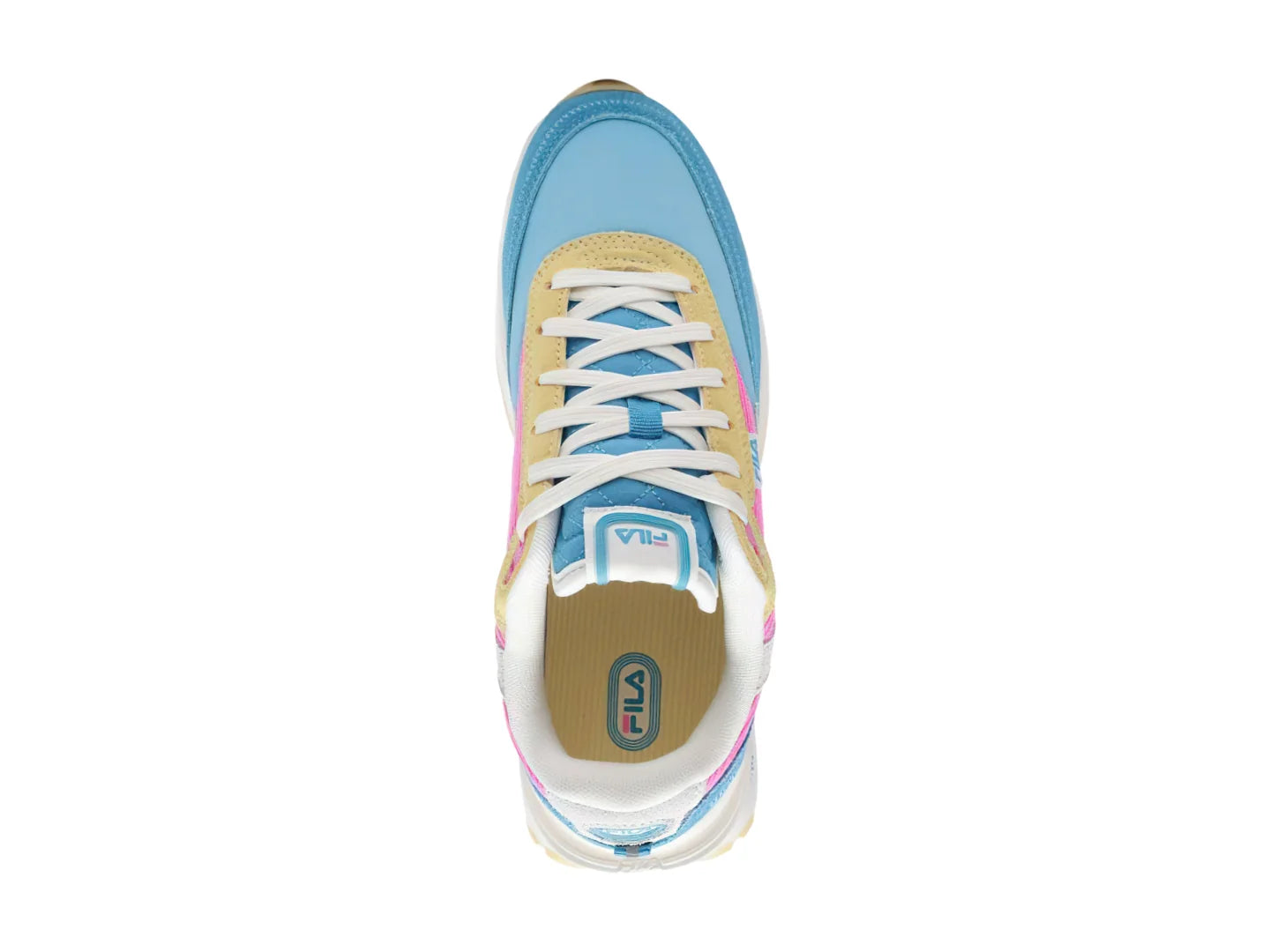 Tenis FILA Renno Corduroy Multicolor para Mujer