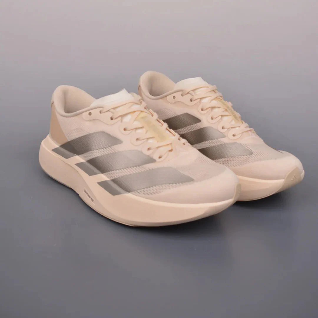 Tênis Adidas Adizero Evo SL Prata Bege