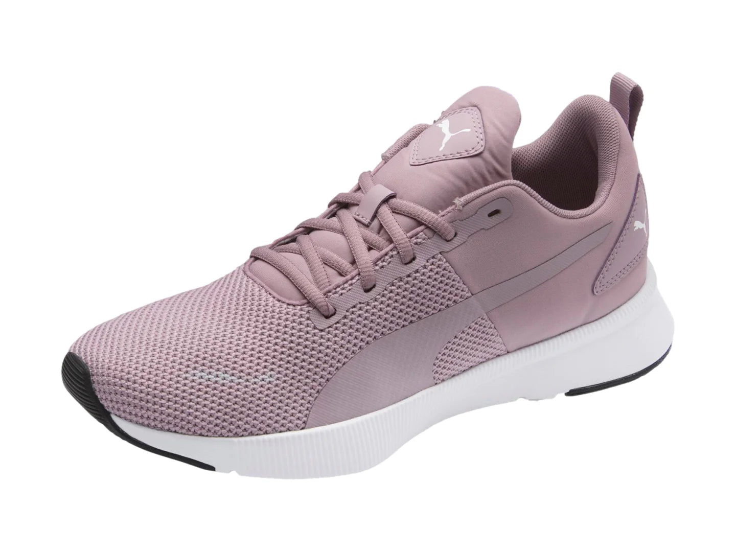 Tenis PUMA Flyer Runner Morado y Blanco para Mujer