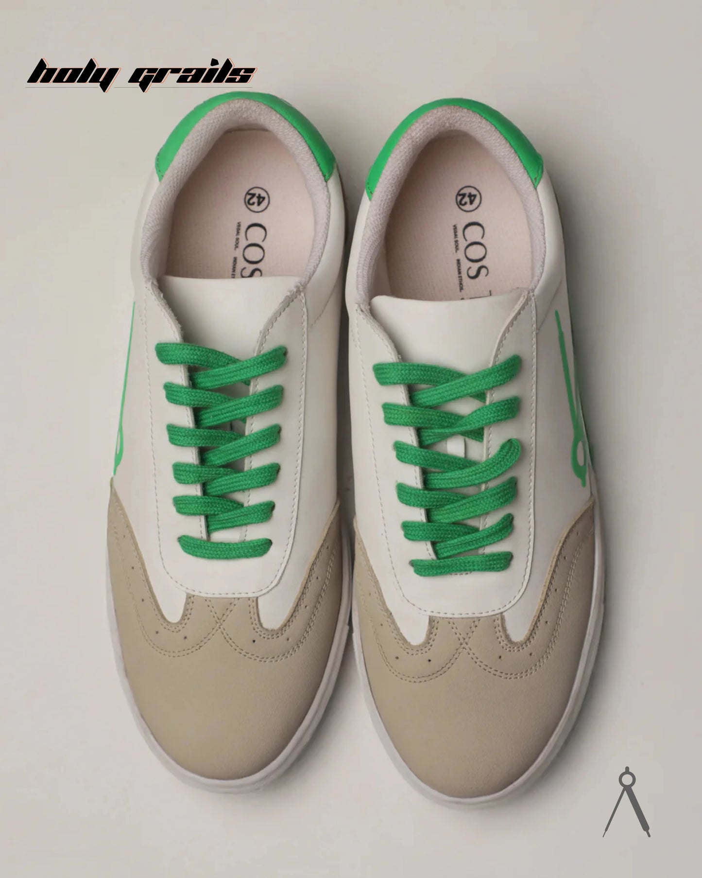 Tangent Green Accent Sneaker HG x Cos Tan