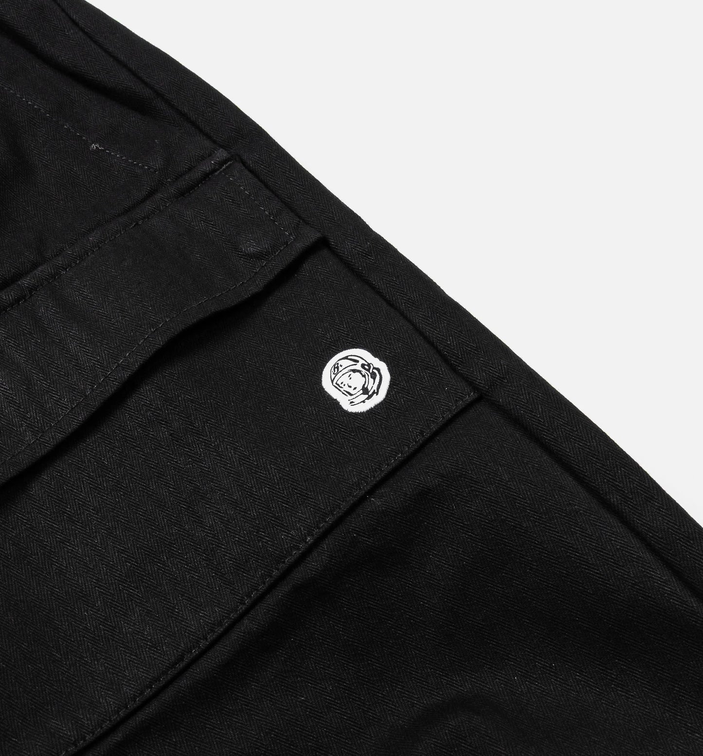 NSX Cargo Mens Pants Black