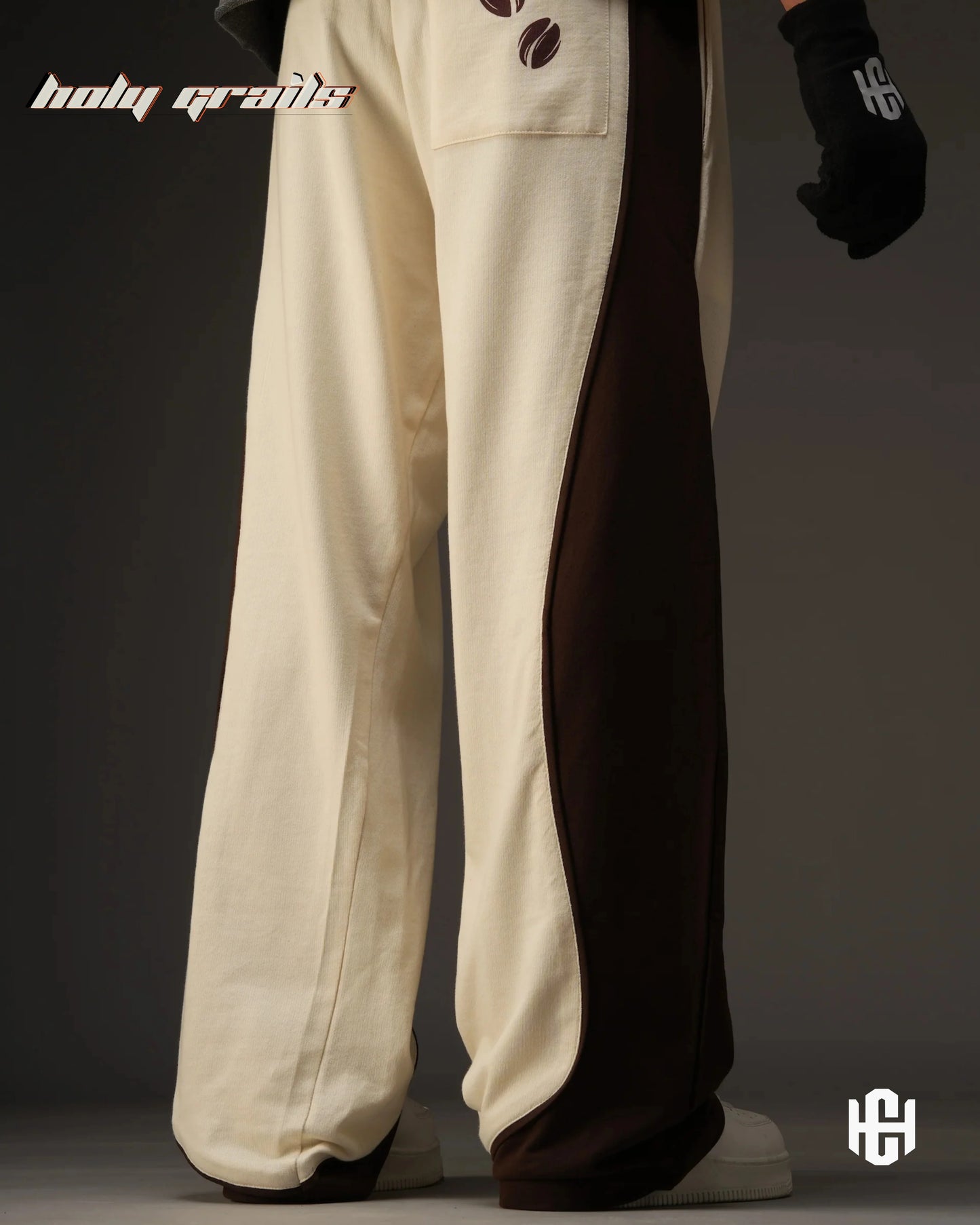 Mocha Curve Sweatpants HG x Charactr