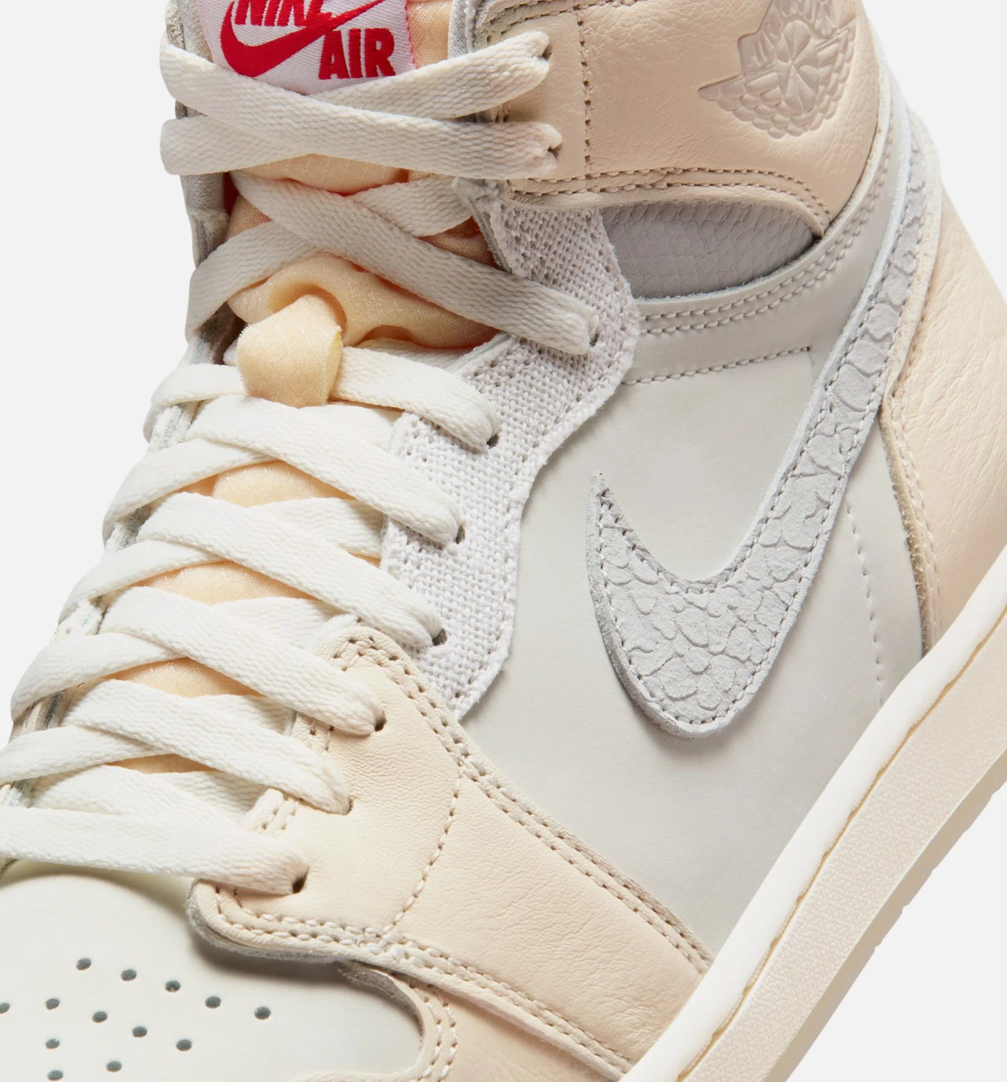 Air Jordan 1 Retro High OG Sail Mens Lifestyle Shoe Sail University Red Pale Ivory Coconut Milk Phantom