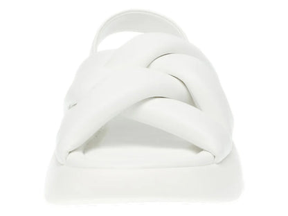 Sandalias Steve Madden Hazzie Blancas para Mujer