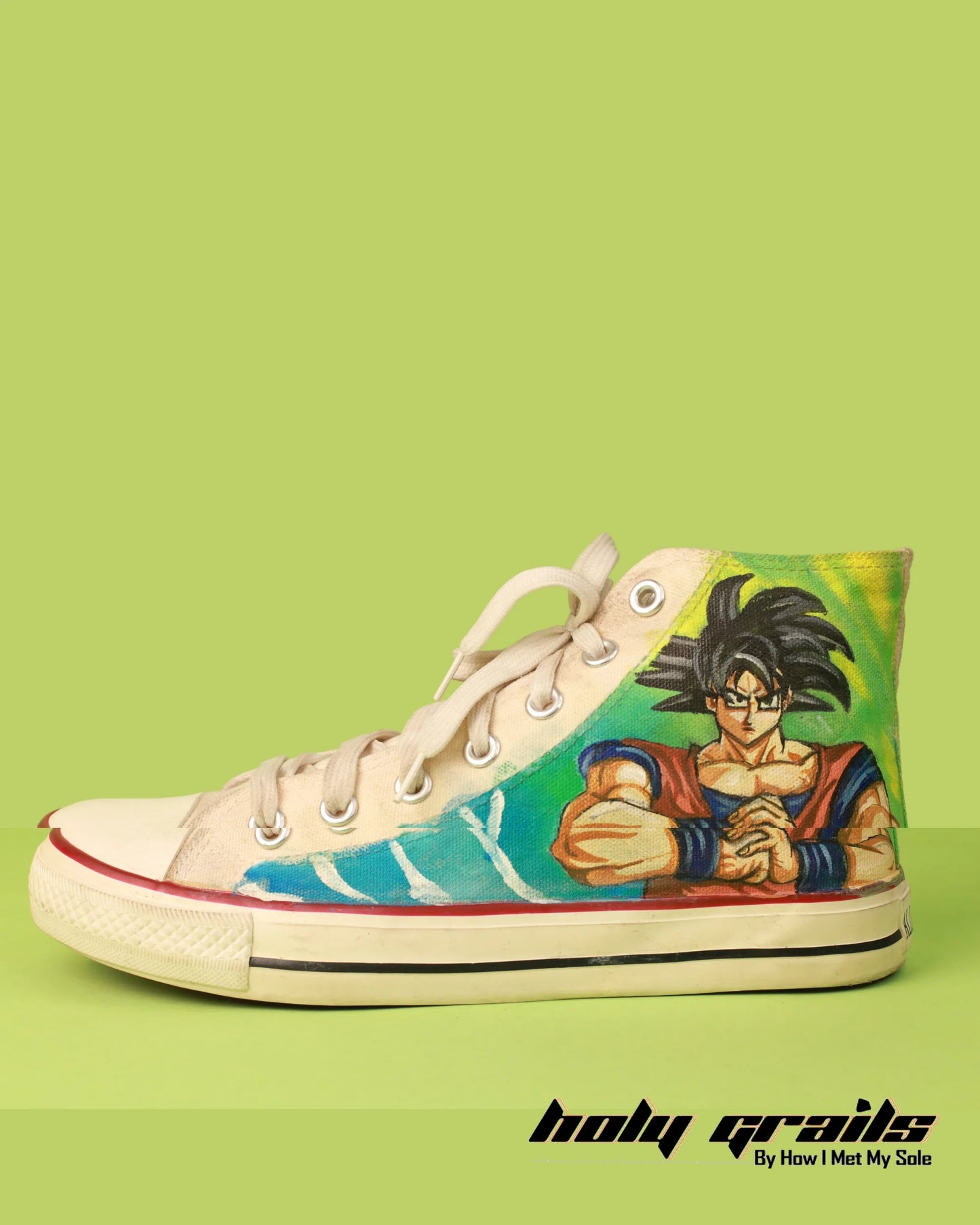Converse Canvas High x Dragon ball Z Dashers