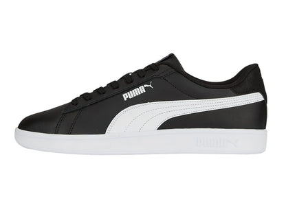 Tenis PUMA Smash 30 L Negro con Blanco para Hombre