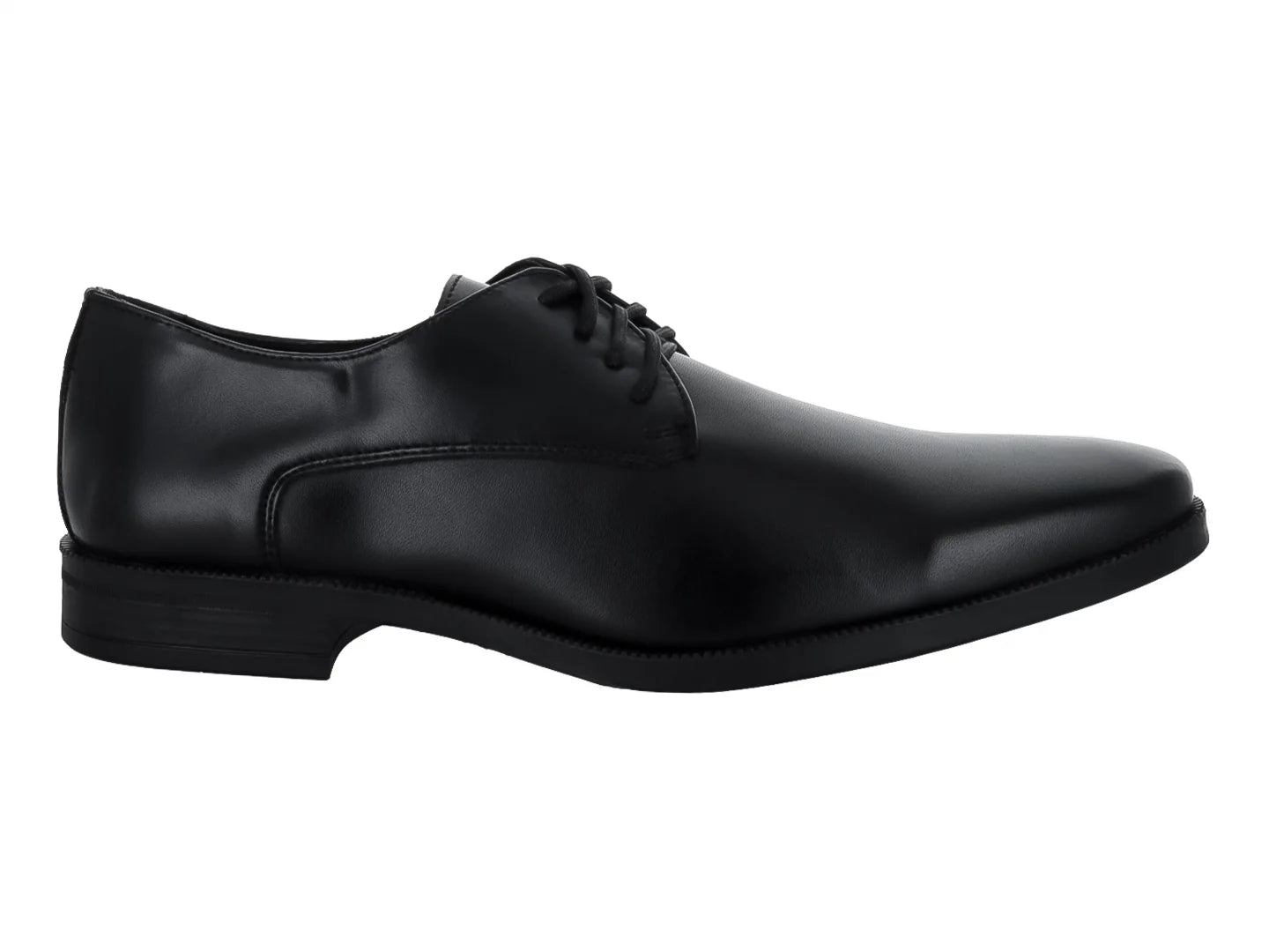 Zapatos Formales Mariscal de Cuero Negro para Hombre