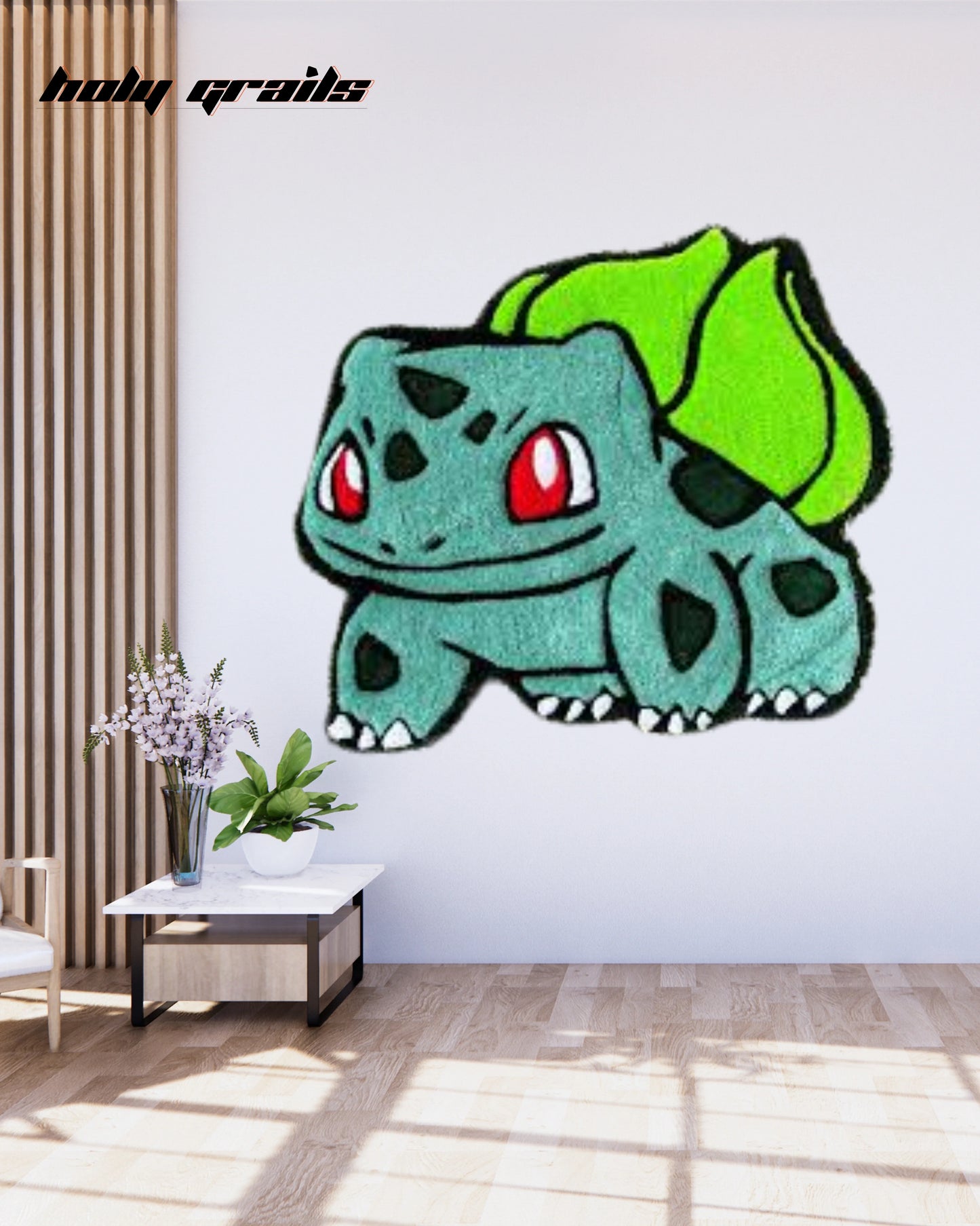Bulbabloom Hand Tufted Rug