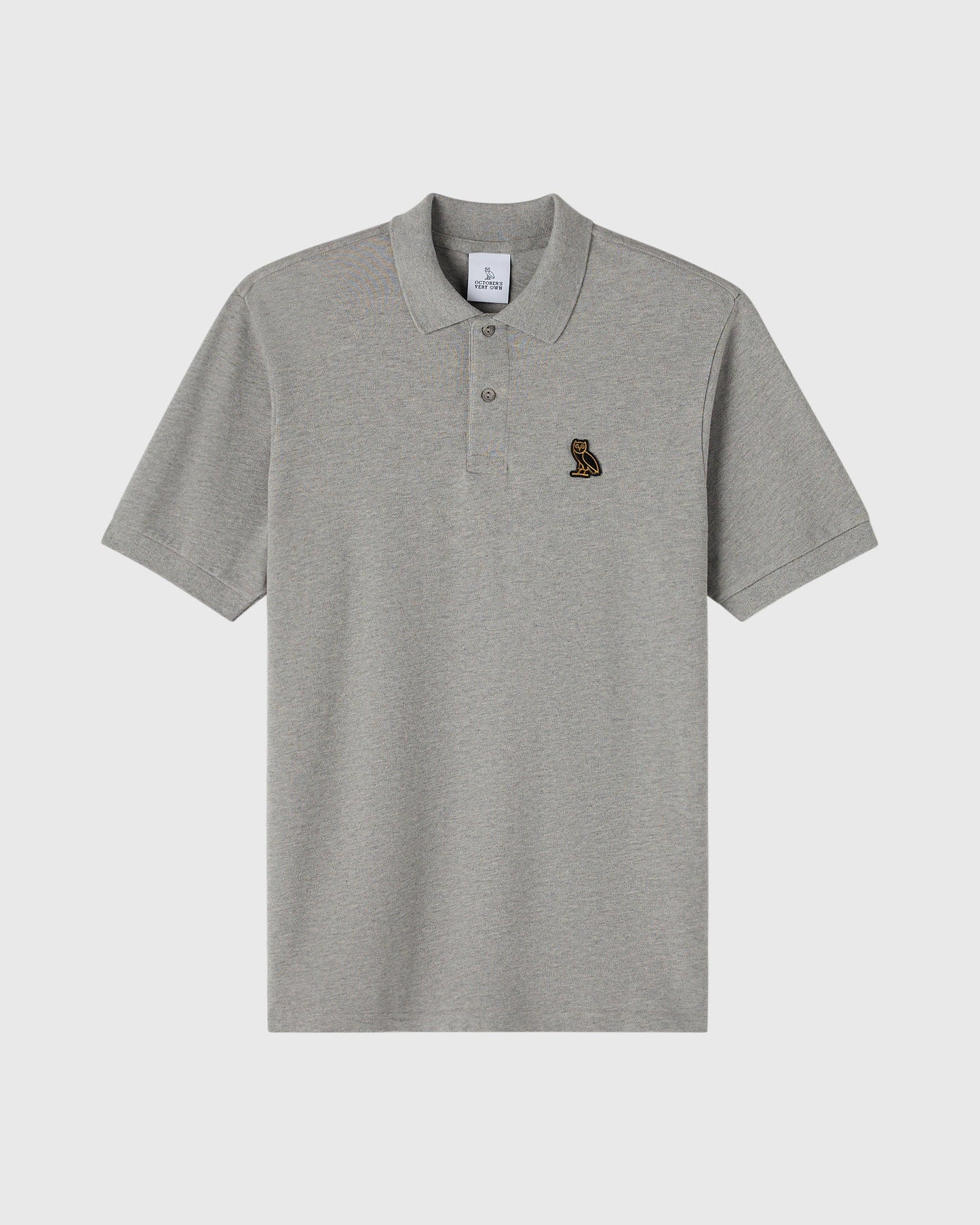 Classic Polo Heather Grey