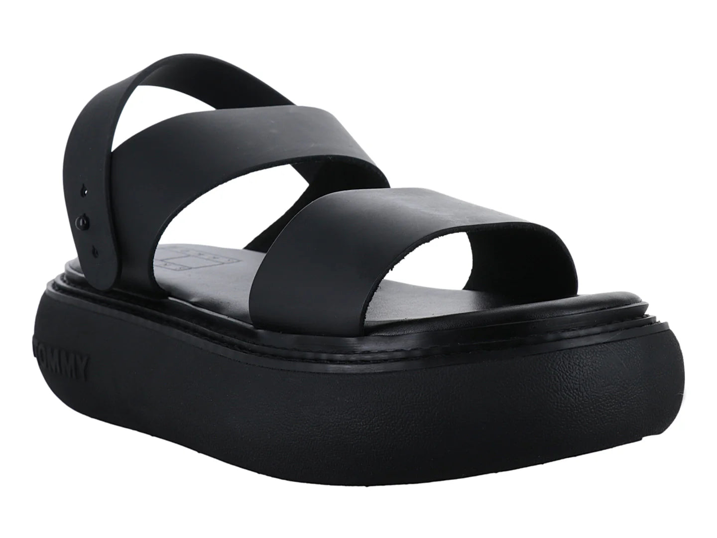 Sandalias Tommy Hilfiger Negro para Mujer