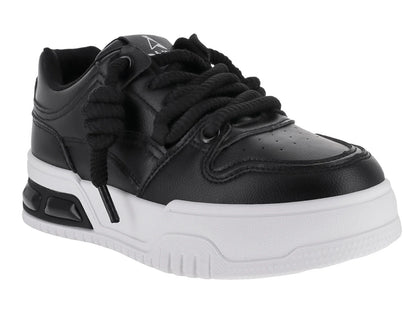 Tenis ATOK Negros para Mujer