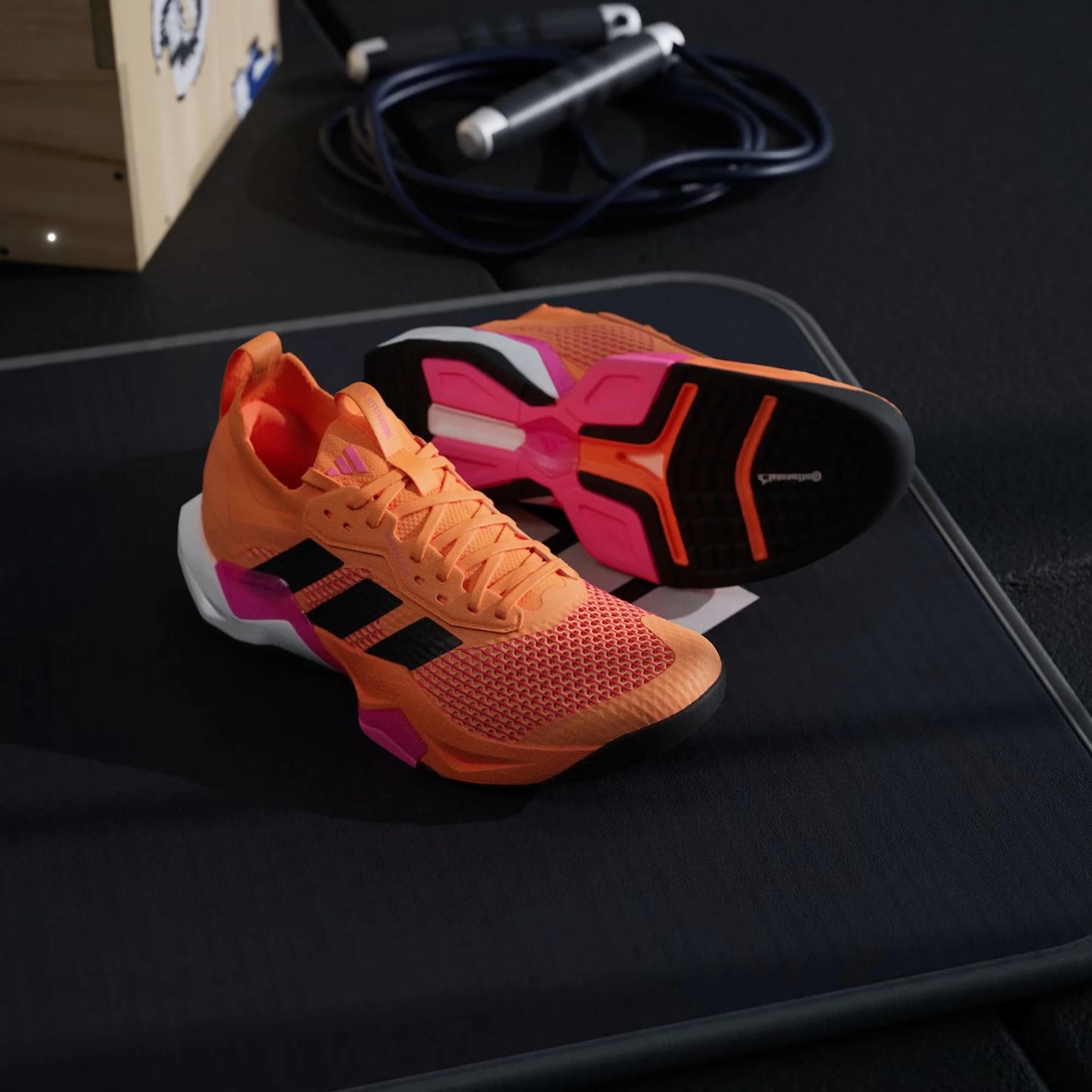 Tênis Adidas Rapidmove ADV 2 Laranja