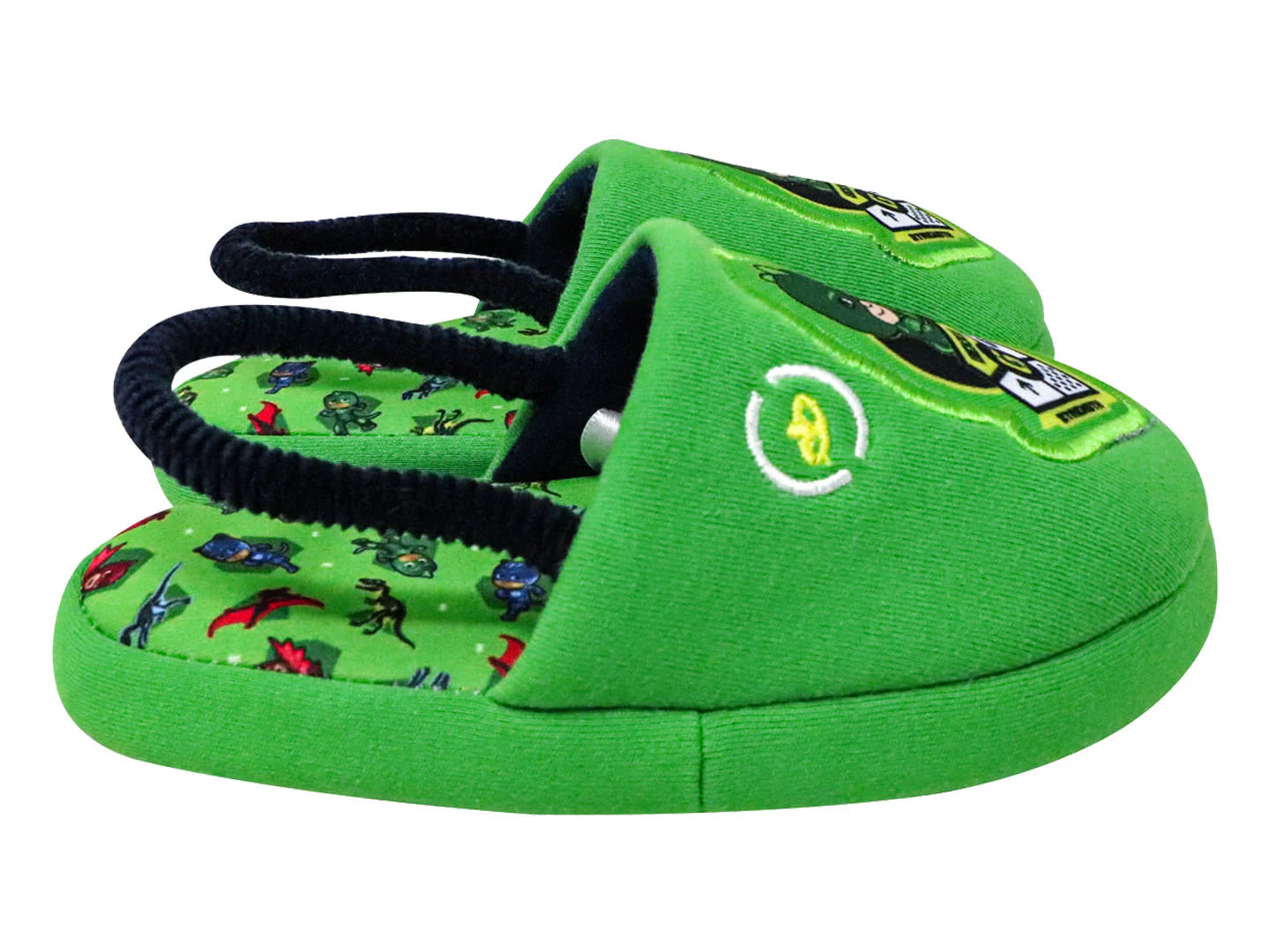 Pantuflas ARRA Verde para Niño