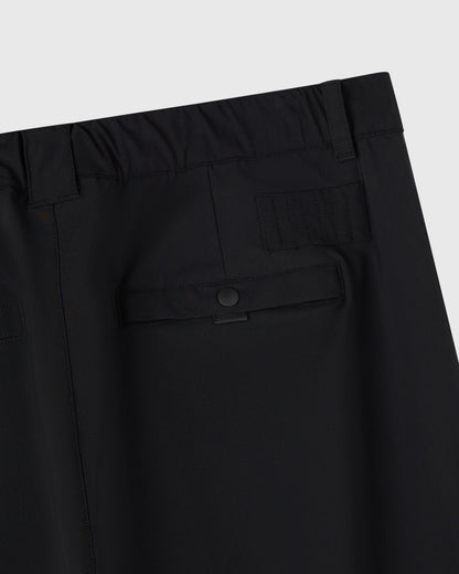 OVO Golf Stretch Nylon Chino Black