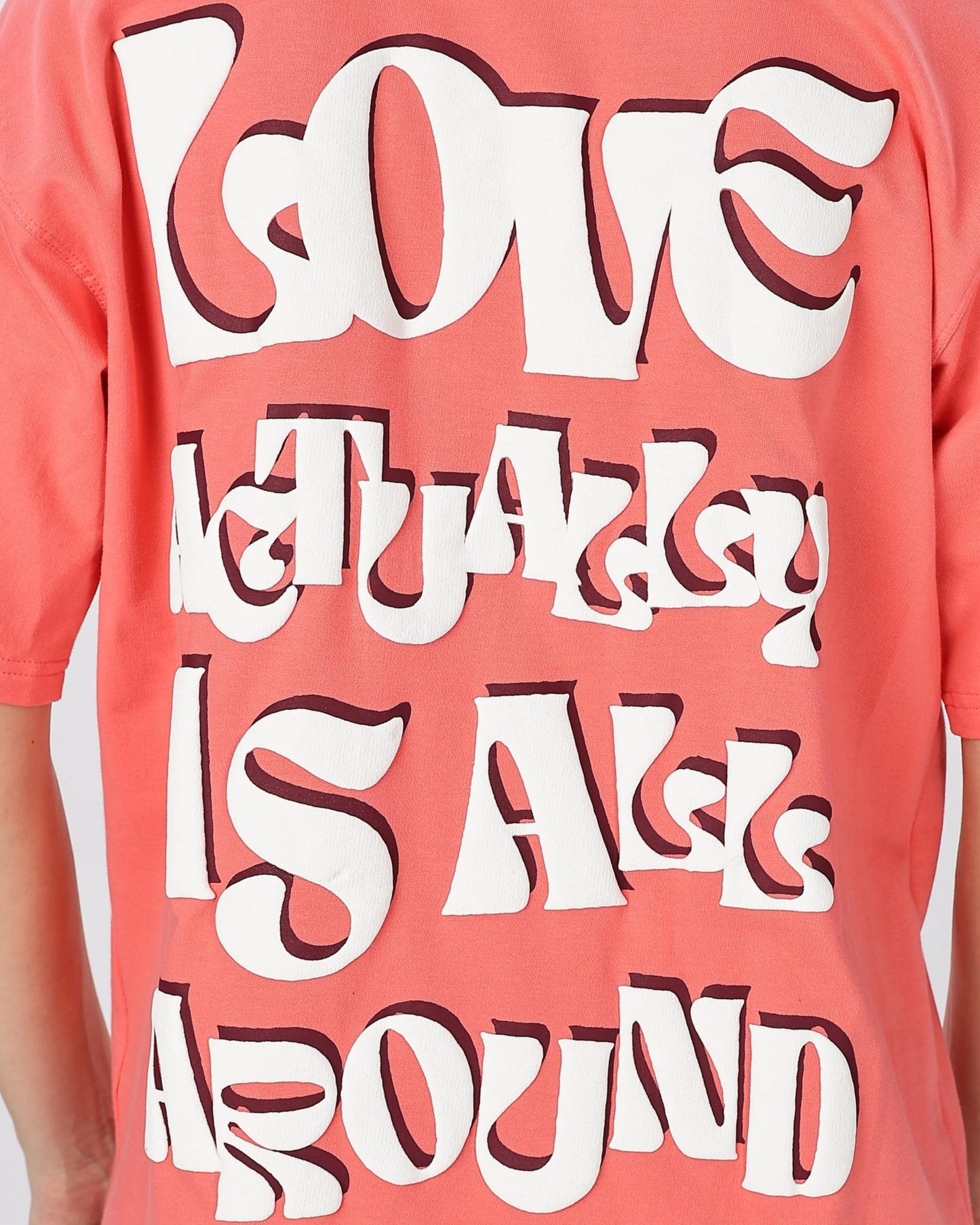 Love Live Pink Oversize Tee HG x Bumchiq