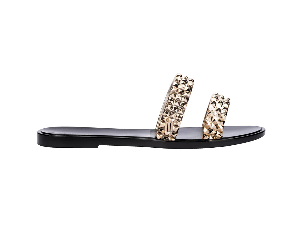 Sandalias Melissa Bling Negro para Mujer