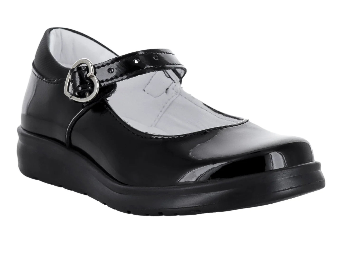 Zapatos YUYIN de Charol Negro para Niña